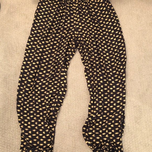 H&M Patterned Harem Pants - Picture 2 of 2
